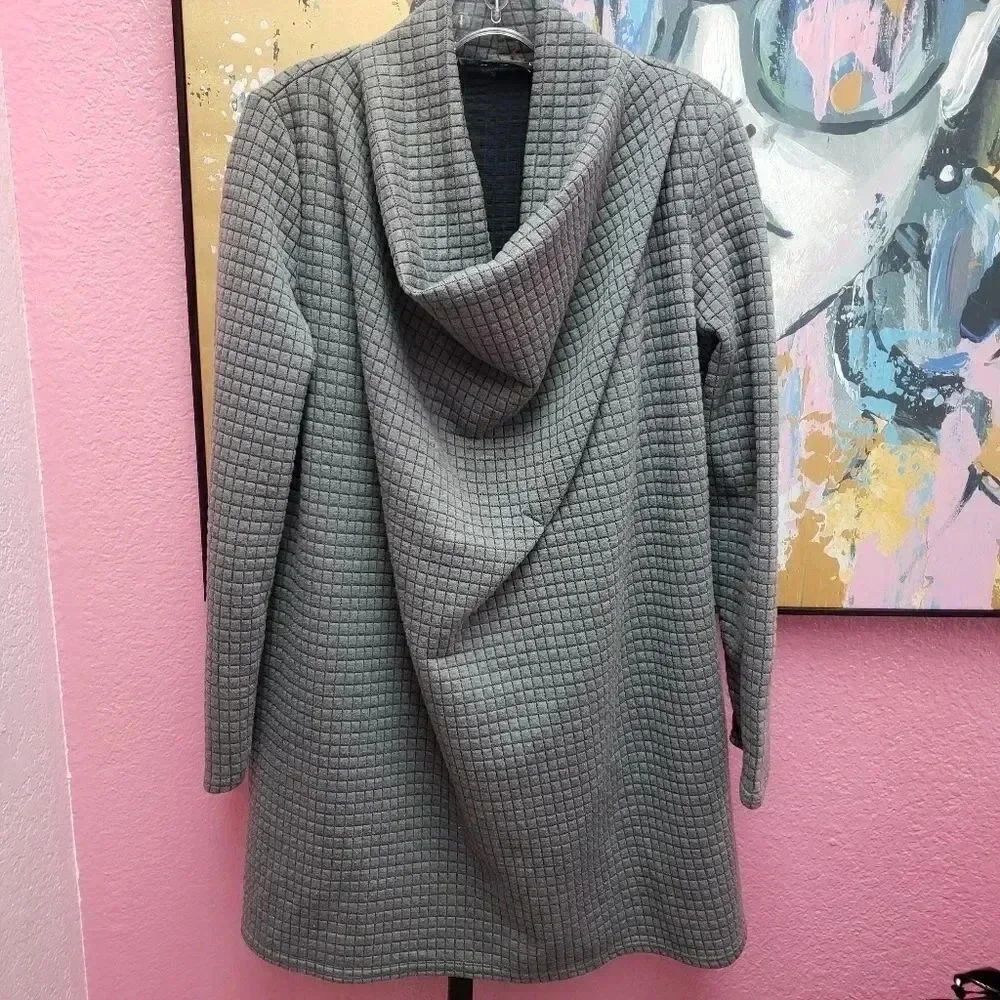 Zanzea Outerwear Quilted Tunic/Cape